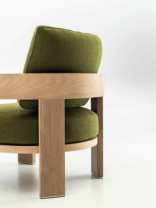 WARHOL IROKO NATURE | ARMCHAIRS - EN